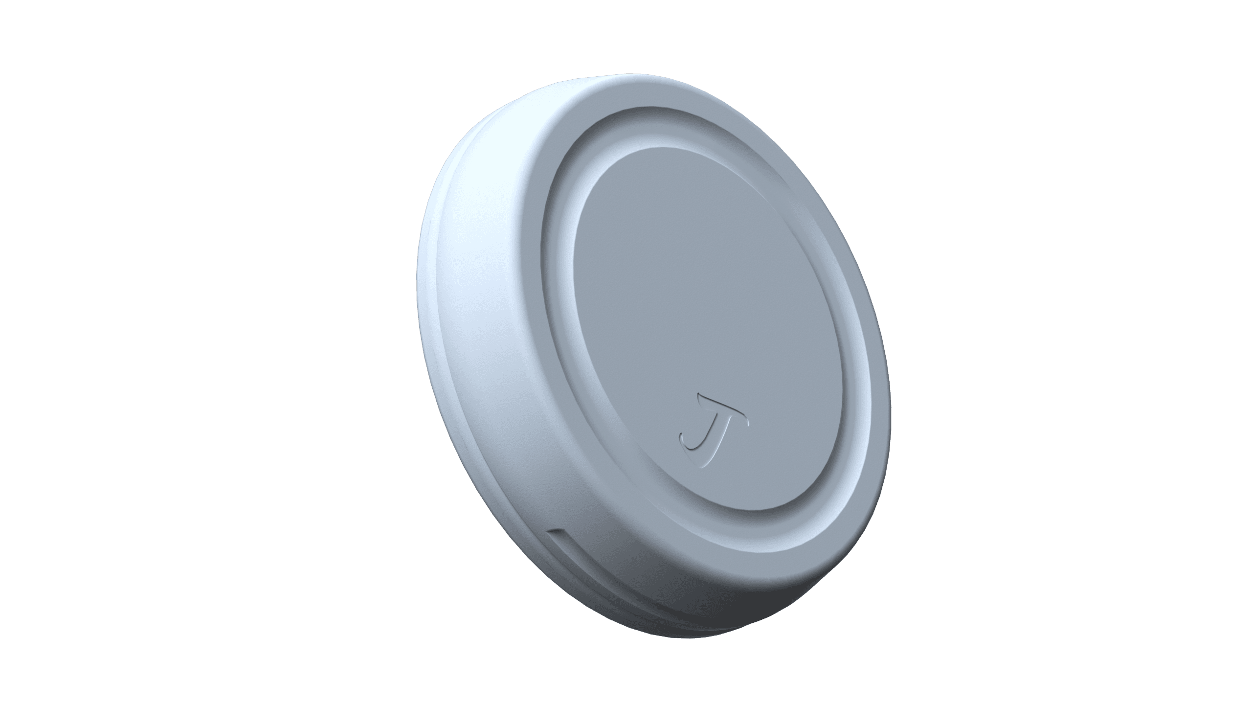 JawSense ONE sensor — compact wearable biofeedback device