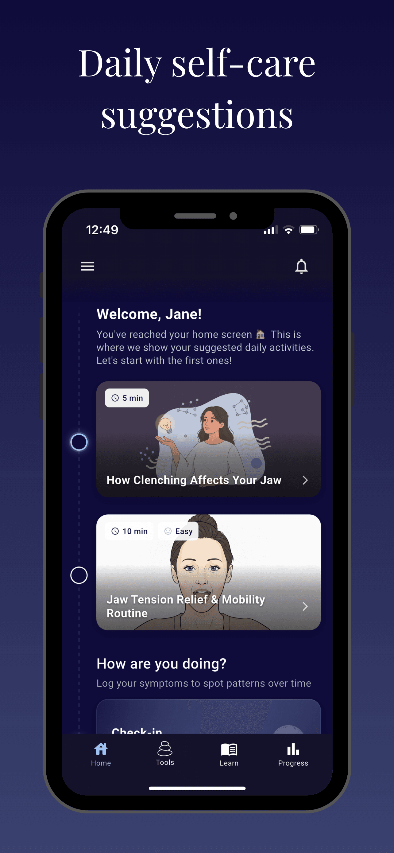 JawSense sleep bruxism program