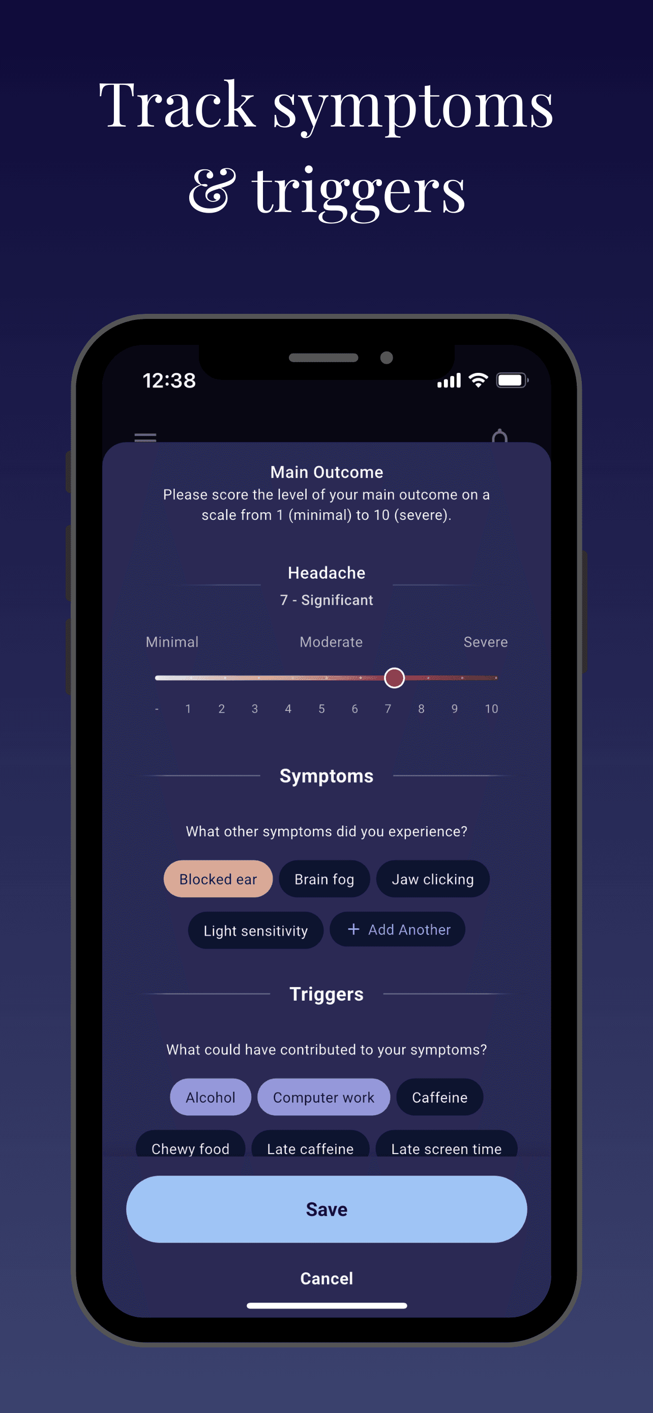 JawSense Logging