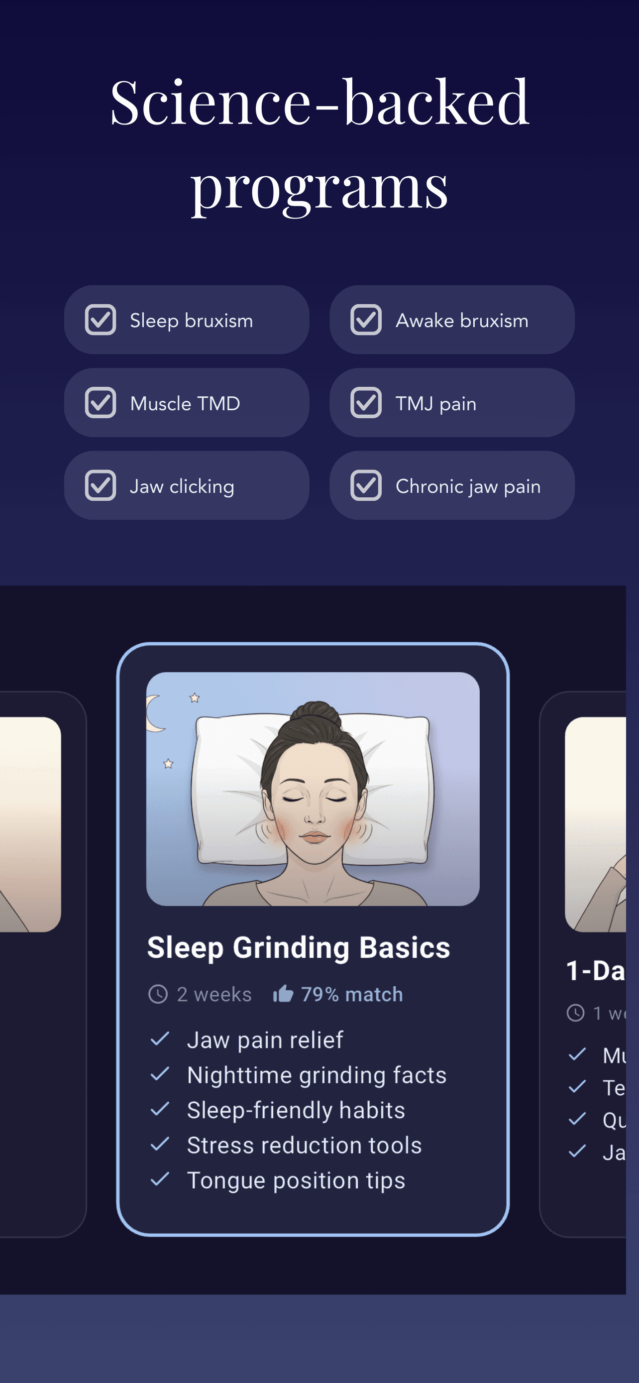 JawSense Programs