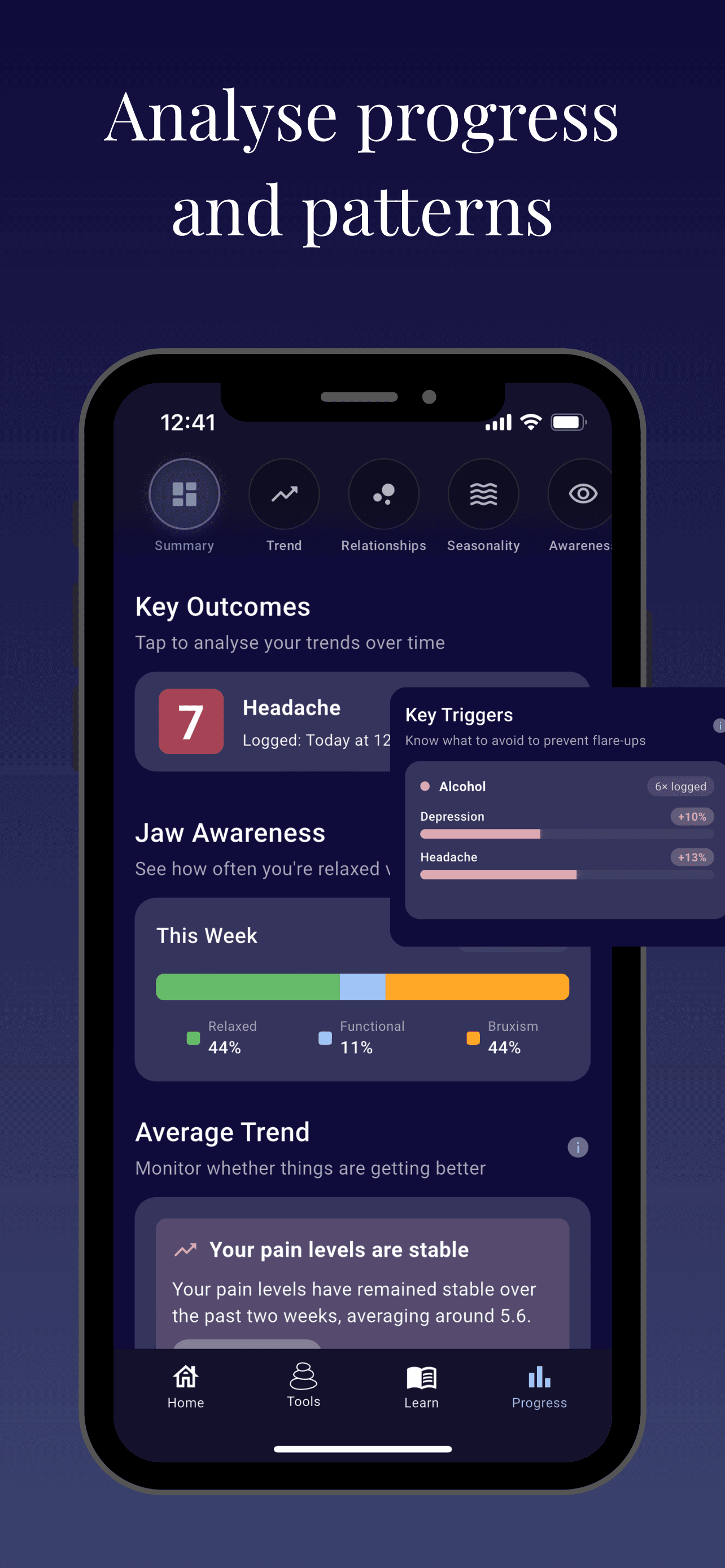 JawSense Stats